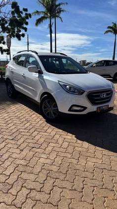 HYUNDAI IX35 2.0 MPFI GL 16V FLEX 4P AUTOMÁTICO